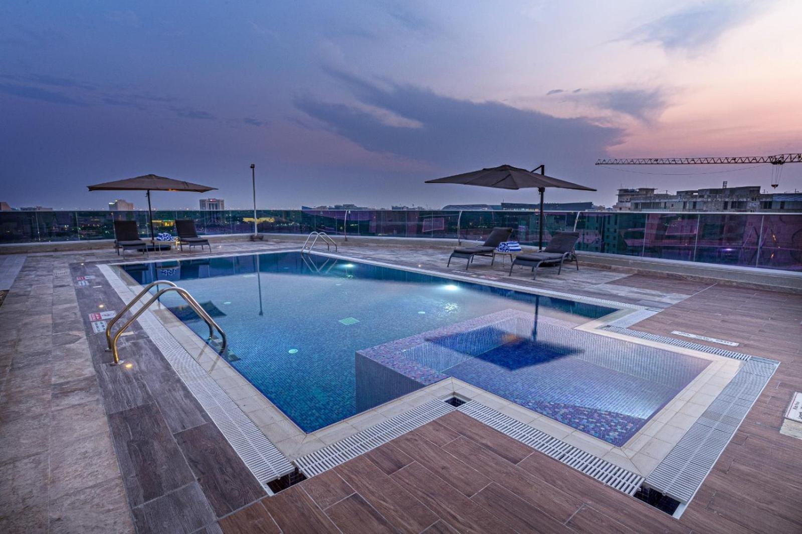Green Park Hotel 도하 외부 사진