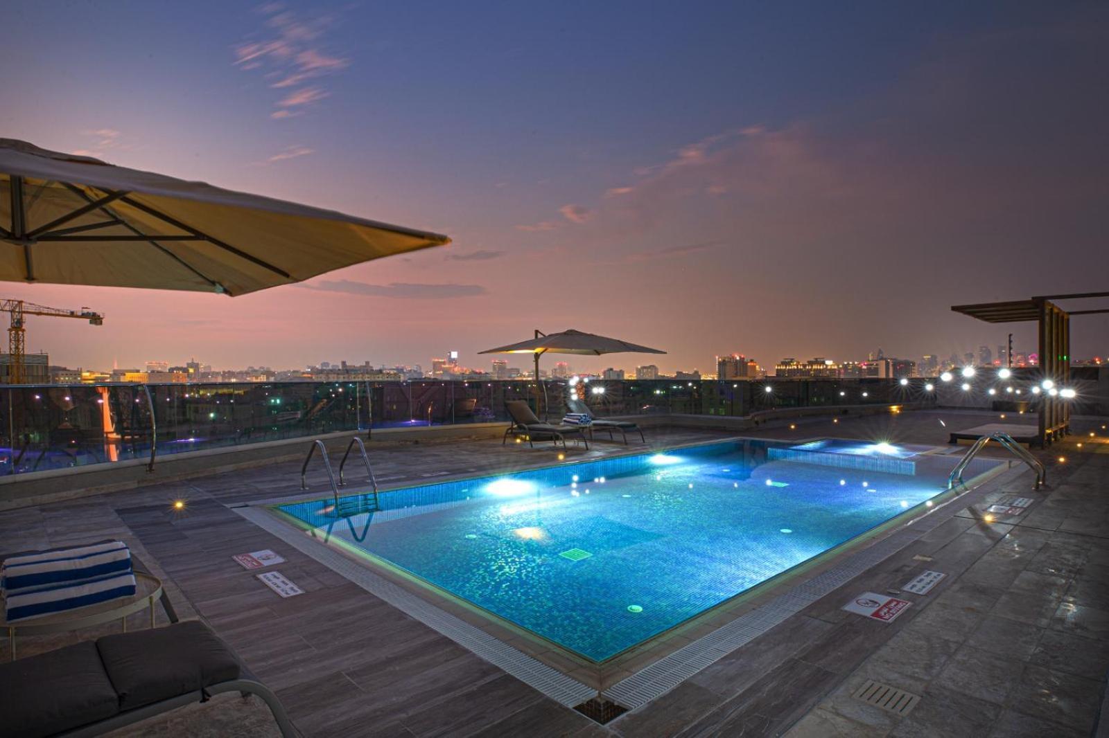 Green Park Hotel 도하 외부 사진