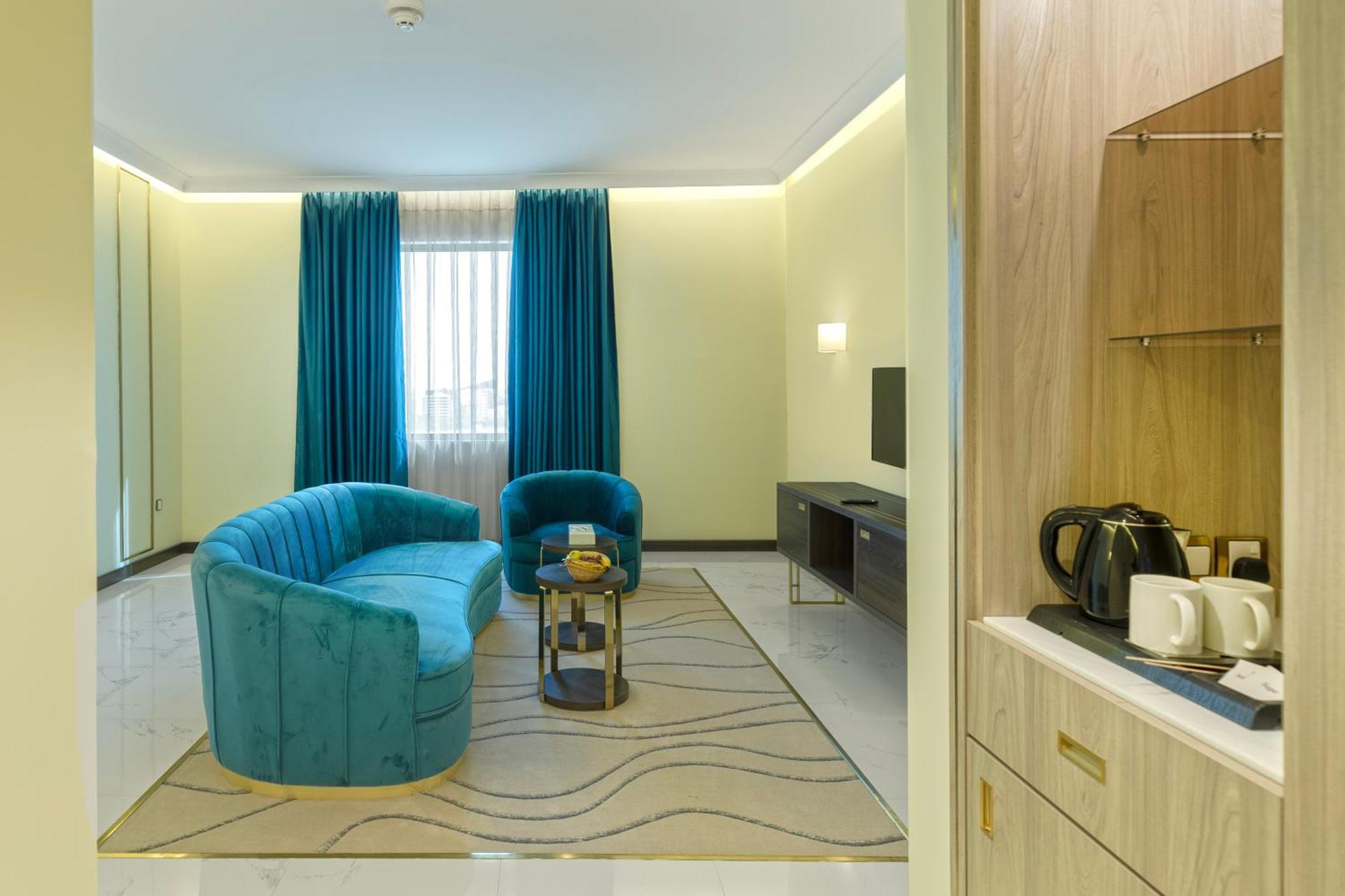 Green Park Hotel 도하 외부 사진